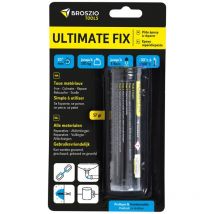 Broszio Tools - ultimate fix Pâte époxy pour fixer, réparer, reboucher tous matériaux