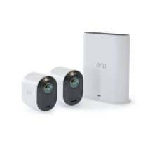 Arlo - Ultra 2 Spotlight Caméra - Pack de 2 caméras - Caméra de sécurité ip - Intérieure et extérieure - Sans fil - fcc - ce - ic - EuP1275 - wercs