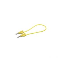 Voltcraft - cordon de mesure MSB-300-0.25-GB jaune 0.25 m 1 pc(s)