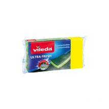 VILEDA-Set aus 3 Schwämmen mit Schaber