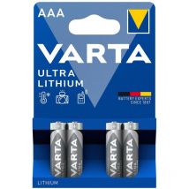 Ultra lithium batterie aaalr03 4er pack 88075025 88075025 88075025 88075025 88075025
