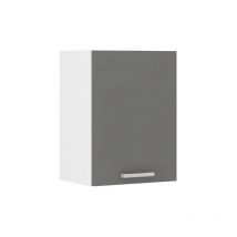 Ultra Meuble haut de cuisine l 40 cm - Gris foncé