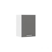 Ultra Meuble haut de cuisine l 40 cm - Gris foncé