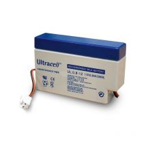 78242 Batterie au Plomb 12 v 0 8 Ah (UL0.8-12) - Connecteurs amp Batterie au Plomb - Ultracell