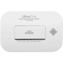 UltraFire UBCO1- 10 Year Life LED Carbon Monoxide Alarm 5 Year Warranty