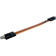 Schwaiger Fensterdurchführung Kff30 531 Für Koaxialkabel F Schwarz, 0,17m, Ultraflach, 1x F Buchse / Antennen &