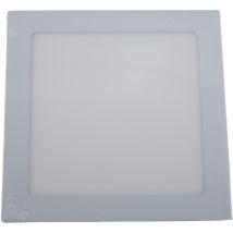O91 - Ultraflaches Quadratisches Led-downlight 15 W 1100 Lm 22,5 X 22,5 Cm 4000 K Weiß 25000 H Primer Leader