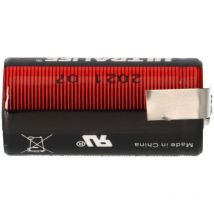 Batterie CR123A 3V 2/3A mit Z-Lötfahne - Ultralife
