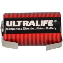 CR2 3V Fotobatterie mit U-Lötfahne - Ultralife
