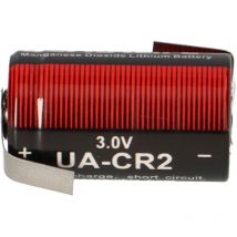 CR2 3V Fotobatterie mit Z-Lötfahne - Ultralife