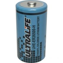 Ultralife ER 26500H Spezial-Batterie Baby Lithium 3.6 V 9000 mAh 1 St.