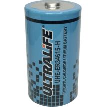 Ultralife - Er 34615h Spezial-batterie Mono (d) Lithium 3.6 V 19000 Mah 1 St.