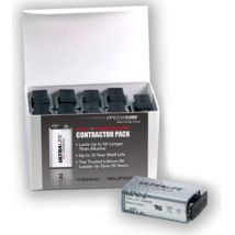 Ultralife - U9VL-J-P 6LR61 Pile 6LR61 (9V) lithium 1200 mAh 9 v 10 pc(s)