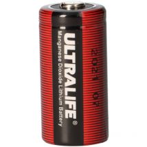 Batterie CR123A 3V 1.6Ah 2/3A Li-MnO2 2/3A - Ultralife
