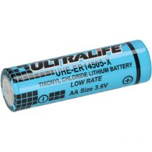 UHE-ER14505-X aa Lithium-Thionylchlorid 3,6V 2,4Ah - Ultralife