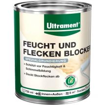 Feucht und Flecken Blocker, Spezialgrundierung , weiß, 750ml - Ultrament
