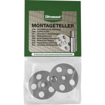 Montageteller 10 Stück Hartschaumplatten - Ultrament
