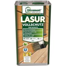 Vollschutz-lasur 7-in-1, Farblos, Holzschutz, 5 Ltr - Ultrament