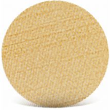 Ultranet Grilles abrasives auto-agrippantes, 150 mm, p. Ponceuses excentriques, Corindon supérieur blanc (Lot de 25) G400 - Menzer
