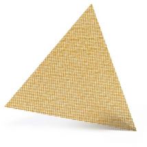 Ultranet Grilles abrasives auto-agrippantes, 290 x 250 mm, p. Ponceuses à plâtre, Corindon supérieur blanc (Lot de 5) G240 - Menzer