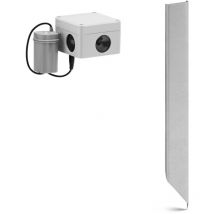 Wiesenfield - Ultraschall Tiervertreiber Tierschreck 3 Lautsprecher 360° 1500 m²