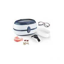 Gabrielle - Ultrasonic Cleaner 600ML Household Cleaner with Cleaning Basket and Automatic Stand Professional Cleaning