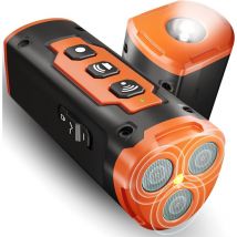 Tonchean - Ultrasonic Dog Bark Control Device, Multi-Mode Anti Barking Device, with led Flashlight, Strobe Flashlight, High Power Dog Training Device