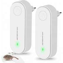 Ultrasonic Mouse Repeller, Ultrasonic Insect Repellent, Pest Repeller, Ultrasonic Mosquito Repellent, Mouse and Rat with led Night Light,