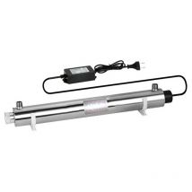 Rosmmel - 12 gpm 55W stérilisateur uv ultraviolet désinfection de l'eau en acier inoxydable 304 rotek
