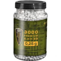Umarex - Elite Force Softair Ammunition bbs - 0.25 g 6 mm 3.000 pcs. Conteneur (209-049)