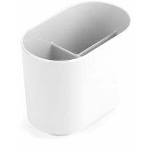 Umbra 023836-660 Step Porta Spazzolino, Bianco