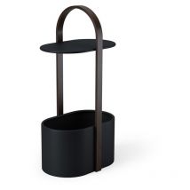 Tablette latérale portable Hub Umbra Noir