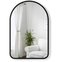 Umbra - Specchio da parete curvo 86 x 91 cm Hub