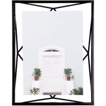 Umbra - Prisma Cornice portafoto, 13x18cm, Acciaio, Nero