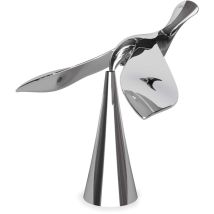 Design-flaschenöffner Vogel Aus Verchromtem Metall Tipsy