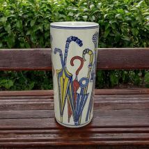 Geko - 18 Inch Coloured Design Umbrella Stand - L20 x W20 x H46 cm