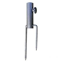 Fei Yu - Umbrella de Spike Heavy Duty Sol Plage métal Bouchon Insertion d'ancrage Parasol Support à