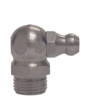 Umeta - 1320904-25-25 engrasadores hidráulicos 90 din 71412 tipo h3 (r.m6x1,0 x l.18 x diametro 9 inox)