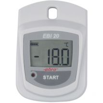 Ebro - 1601-0042-Z ebi 20-T1 Temperatur-Datenlogger Messgröße Temperatur -30 bis 70 °c