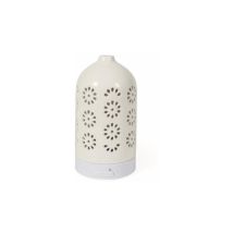 Umidificatore in ceramica con diffusore di essenze – 7 LED colorati – ABS, PP – KOOPER