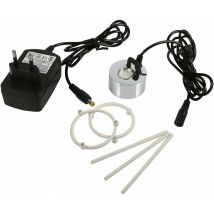 Umidificatore ad ultrasuoni con nebulizzatore per fontana d'acqua da 24 v con adattatore per fontane interne o esterne, acqua e ufficio.