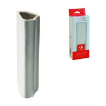 Umidificatore in ceramica incastro bianco - cm.9x6x25h.