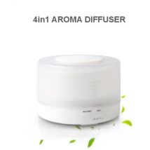 Umidificatore Led Diffusore Aromi 500ML Aromaterapia Depuratore Aria Relax A780