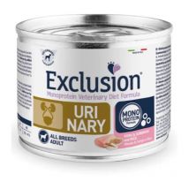 Umido Gatto Urinary - Maiale&Piselli 85g Exclusion