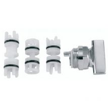 Porcher - Umkehrschalter mit Führungen für Amber-Mixer