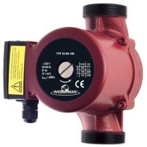 Umwälzpumpe Weberman 25 80 180 Kompakt Robust