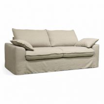 Wendbares Stoffsofa Beige