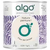 Umweltfreundliche Farbe 0,5 L Beige Kirschblüte - Algo