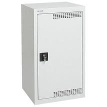Stumpf - Umweltschrank BP-1 lichtgrau + 2 Auffangwannen - 7591007