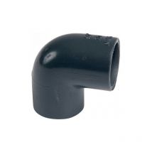 Un coude ø 50 mm PVC 90° pression - jardiboutique